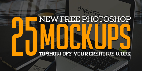 Free Photoshop PSD Mockups