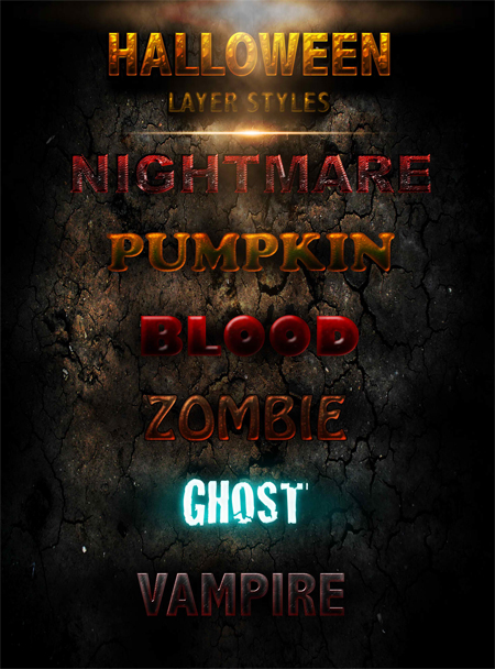 Free Photoshop Text Styles Free Photoshop Text Styles