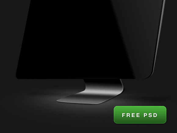 Free Psd Computer Mockup