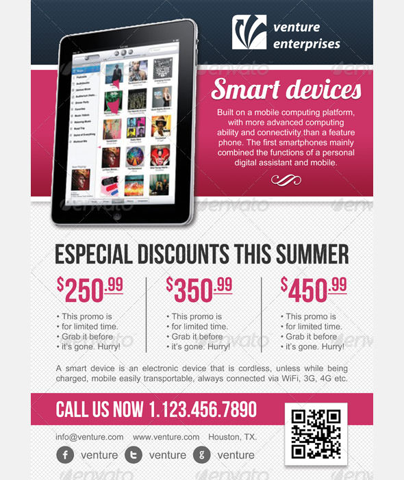 Free Psd Product Flyer Template Promotion Free Psd Product Flyer Template Promotion