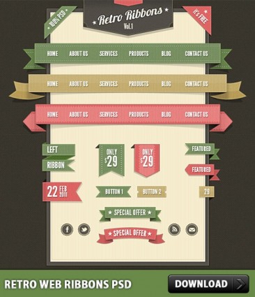 Free PSD Web Design Free PSD Web Design