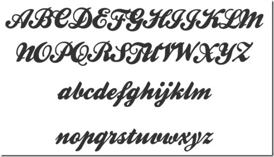 Free Retro Script Fonts Free Retro Script Fonts
