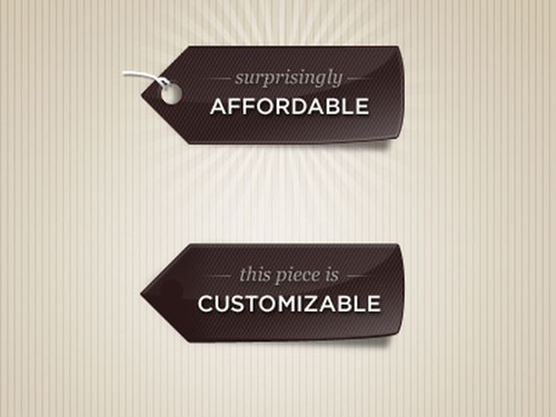 Free Sale Price Tags PSD