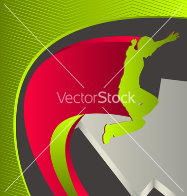 Free Sports Vector Art Backgrounds