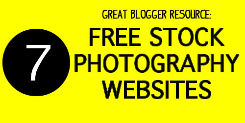 Free Stock Photography Websites