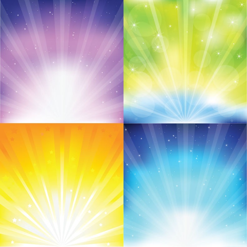 Free Sunburst Vector Art Graphics