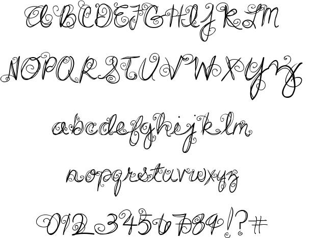 Free Swirl Fonts