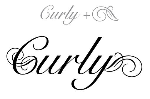 Free Swirly Cursive Font