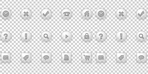 Free Transparent Vector Icons