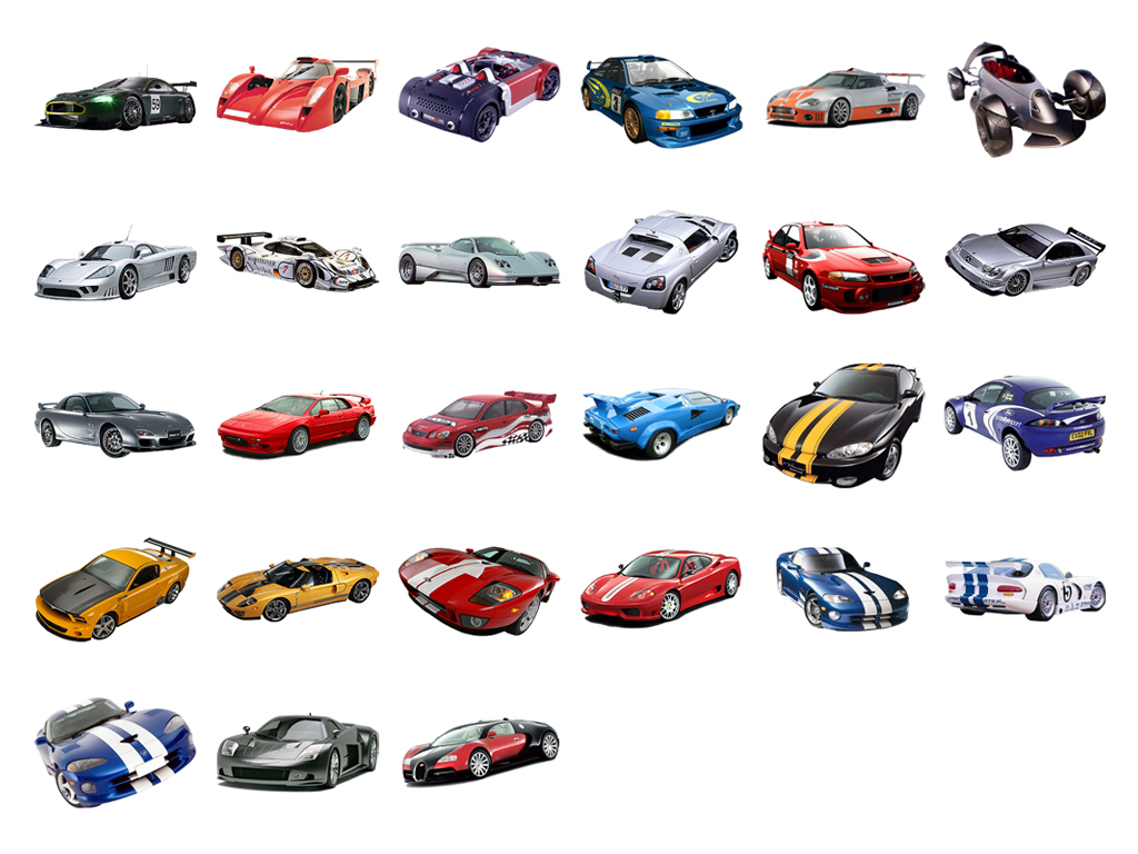 Free Vector Car Icons Free Vector Car Icons