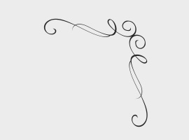 Free Vector Flourishes Corner