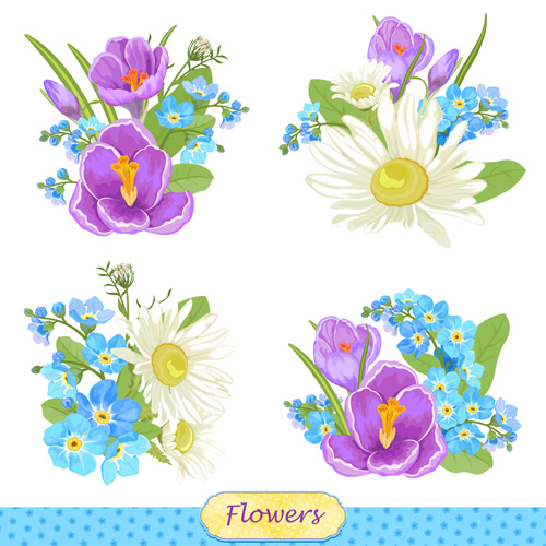 Free Vector Flowers