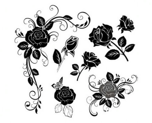 Free Vector Flowers