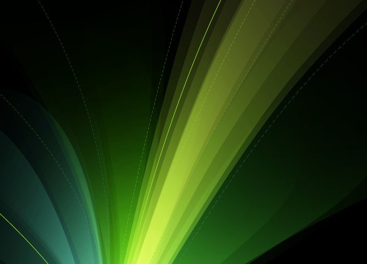 Free Vector Green Abstract Designs