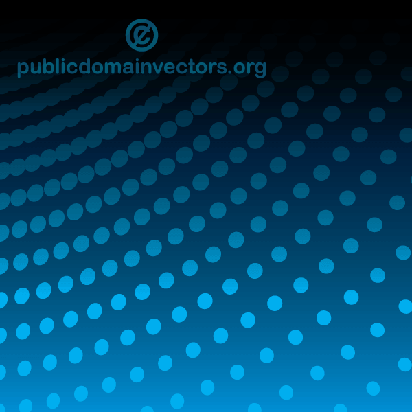 Free Vector Halftone Dot Pattern