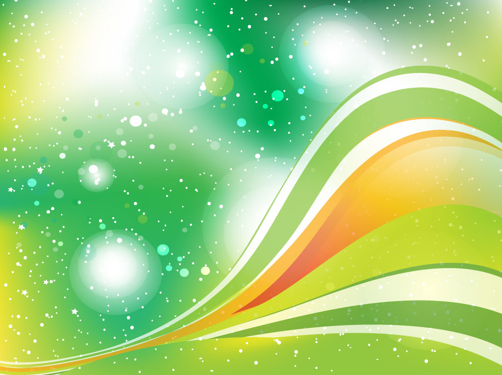 Free Vector Swirl Designs Green