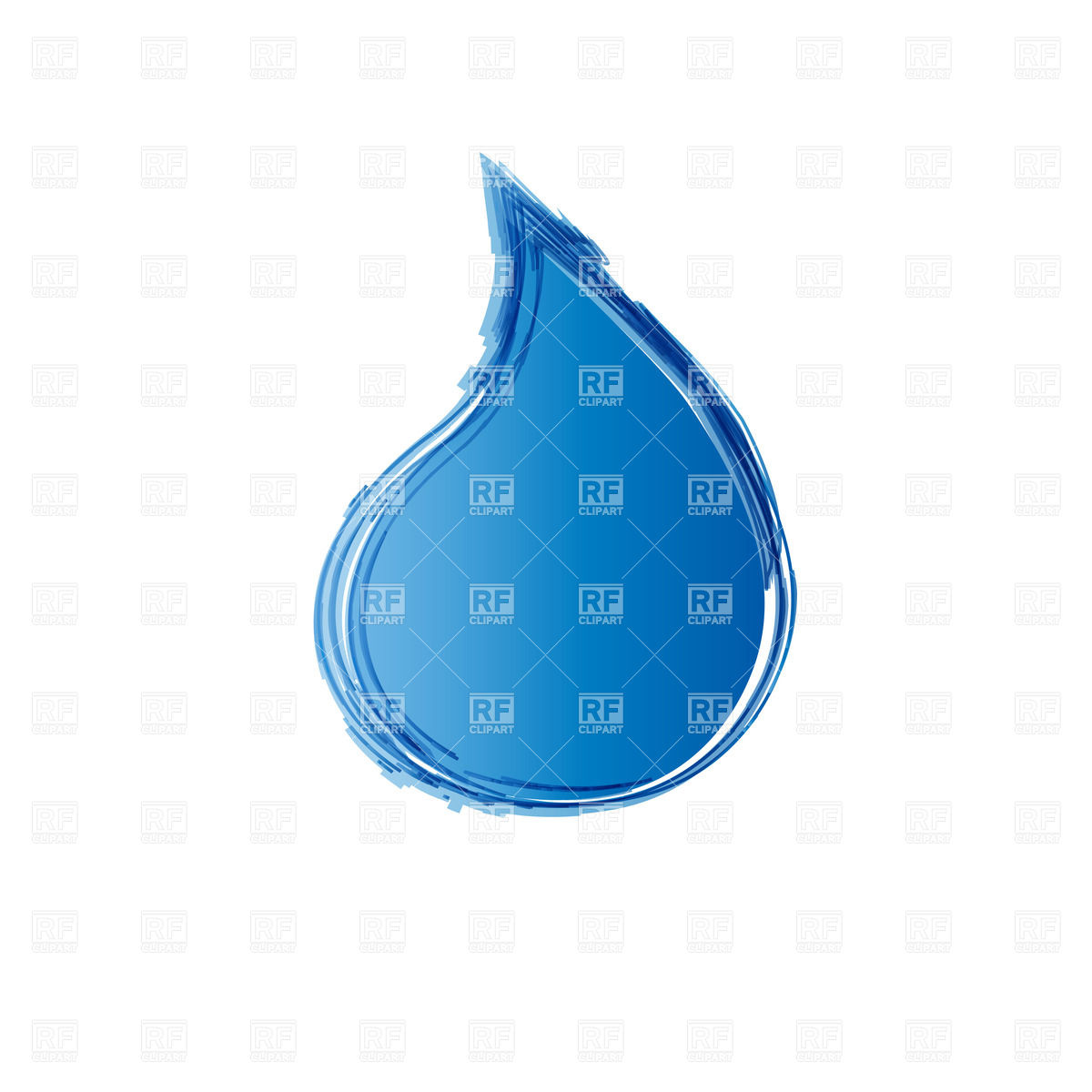 Free Vector Water Drop Icons