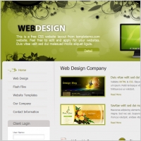 18 Graphic Design Web Templates Free Images