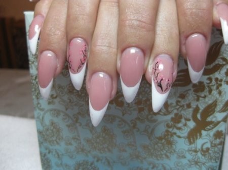 French Tip Nail Designs