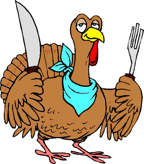 Funny Thanksgiving Turkey Clip Art