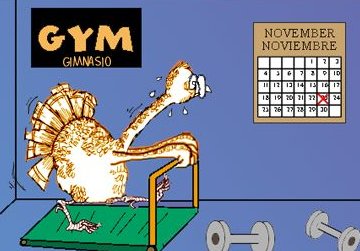 Funny Thanksgiving Workouts