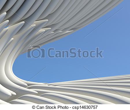 Futuristic Architectural Shapes Futuristic Architectural Shapes