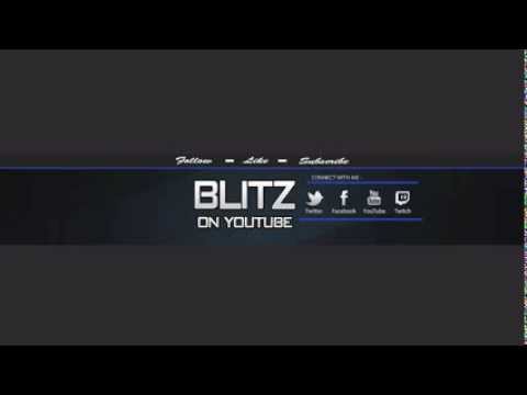 Gaming YouTube Banner Template