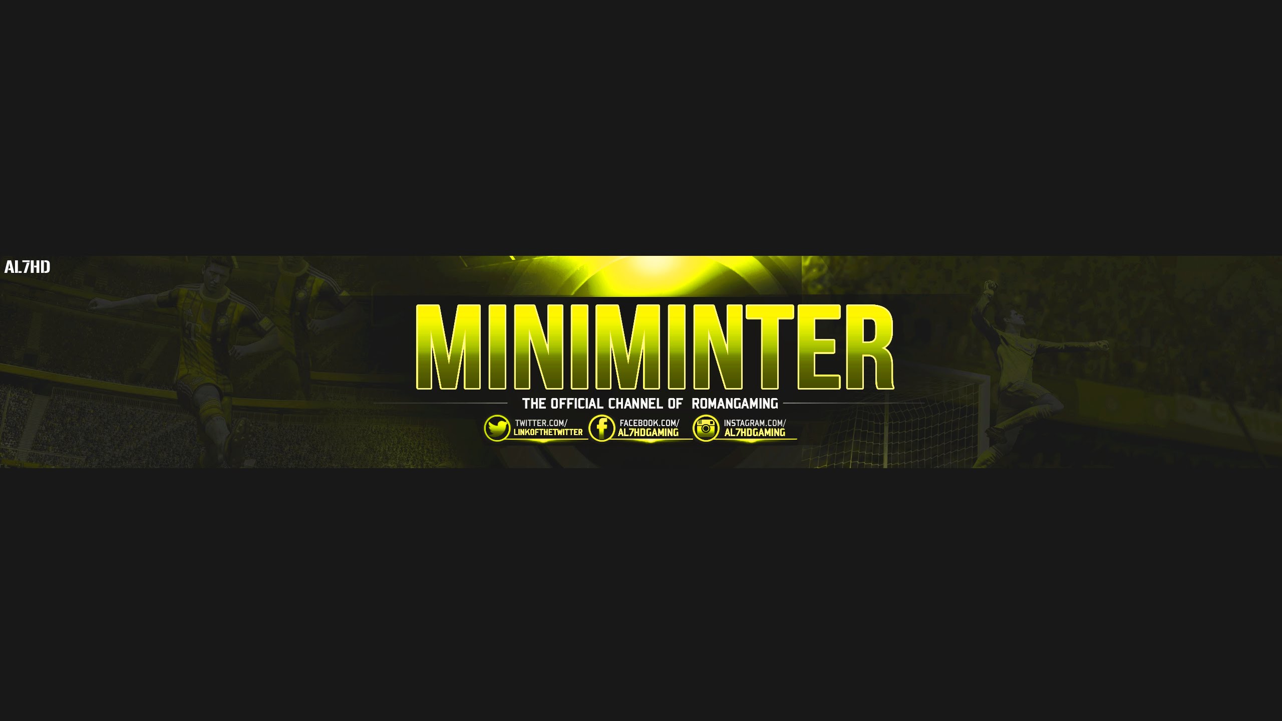 Gaming YouTube Banner Template