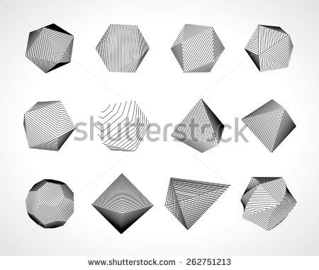 Geometric Shapes Wire Frame Geometric Shapes Wire Frame