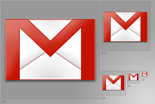 Gmail Icon On Desktop