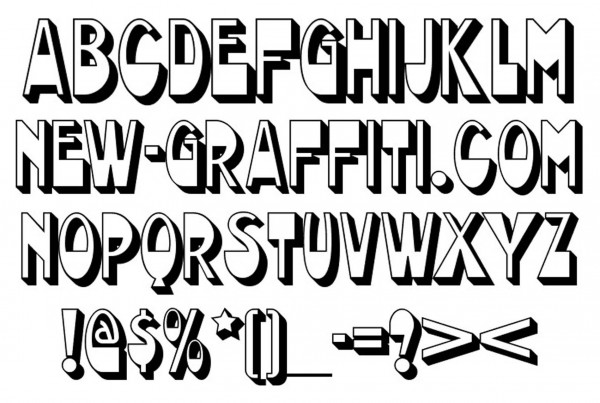 Graffiti Font Styles