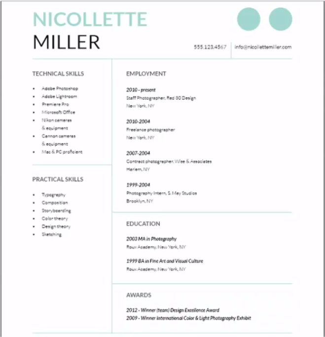 Graphic Designer Cover Letter for Resume