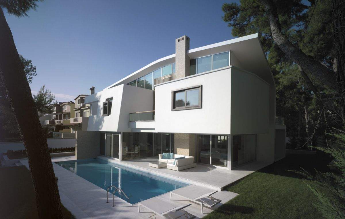 Greece Modern Architecture Design