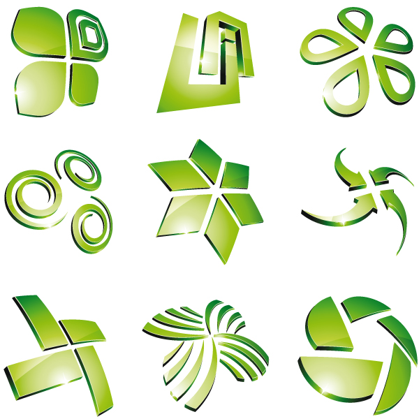 Green Logo Design Vector