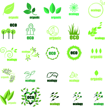 Green Logo Design Vector