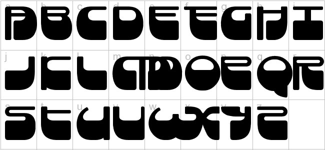 Groovy 70's fonts free