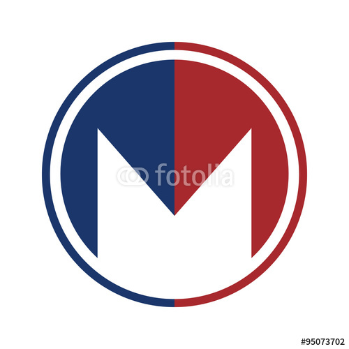 Half Circles Logo Vector