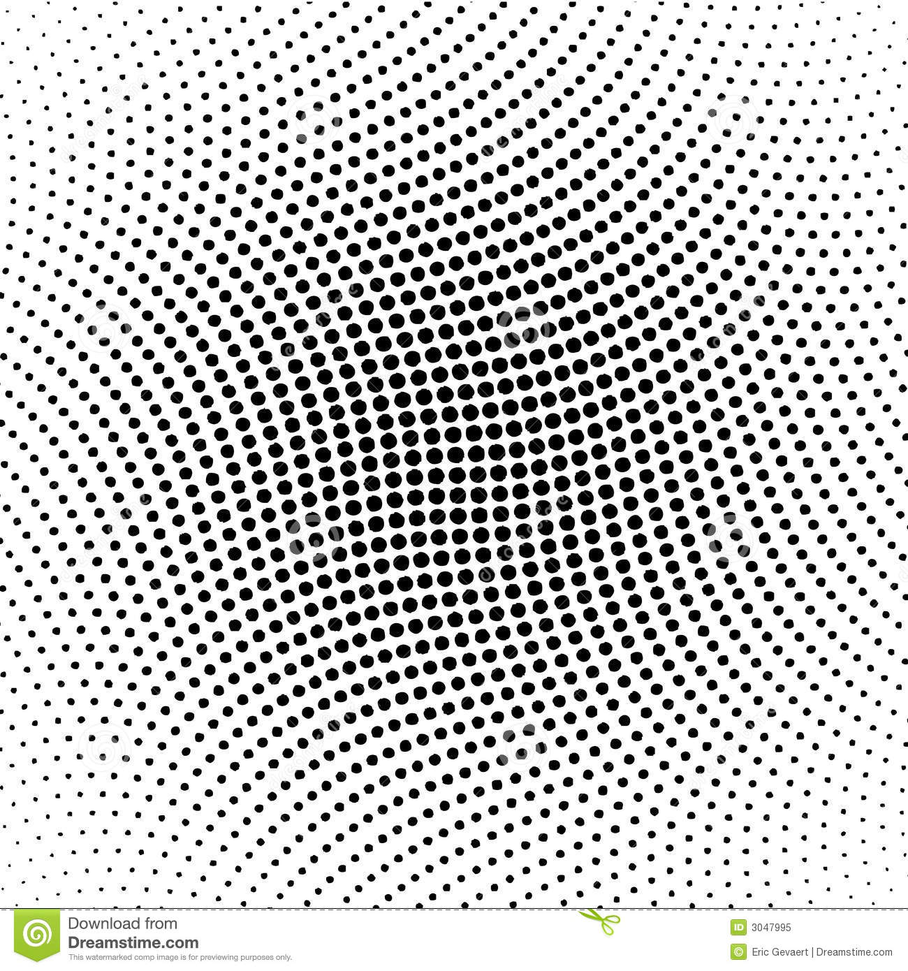 Halftone Dots Vector