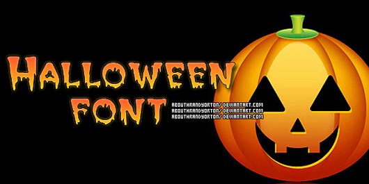 Halloween Fonts