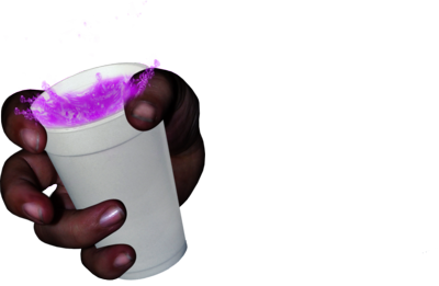 Hand Holding Styrofoam Cup