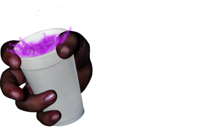 Hand Holding Styrofoam Cup Hand Holding Styrofoam Cup