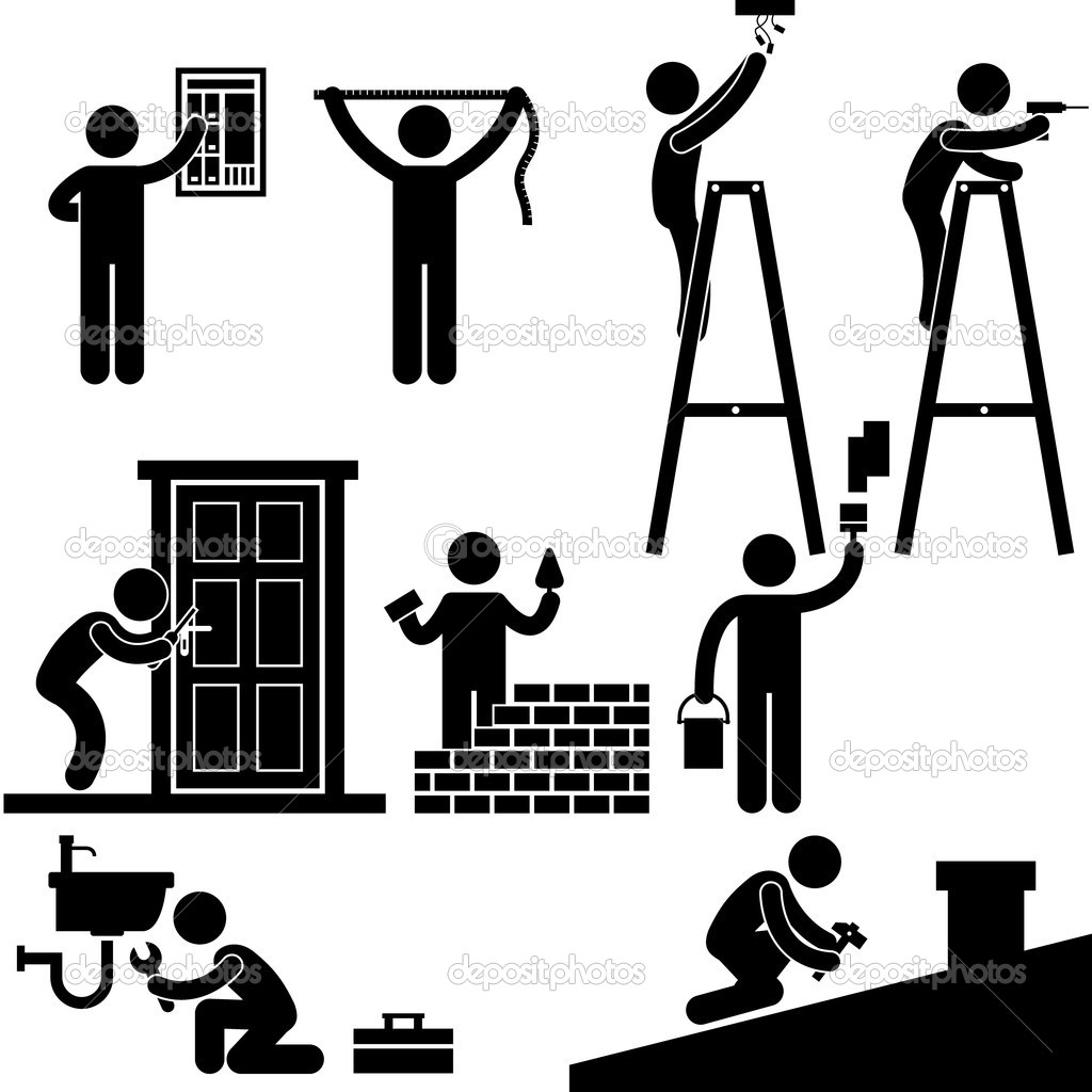 Handyman Repair Clip Art