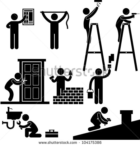 Handyman Repair Clip Art