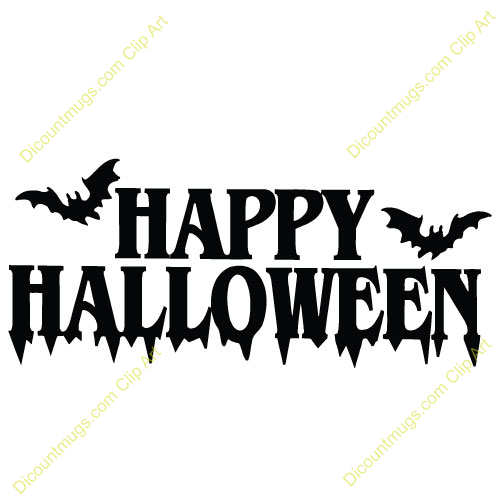 Happy Halloween Clip Art