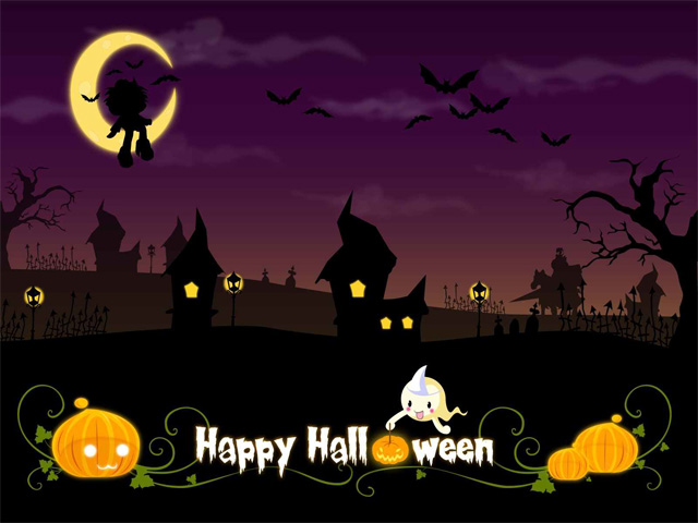 Happy Halloween Desktop