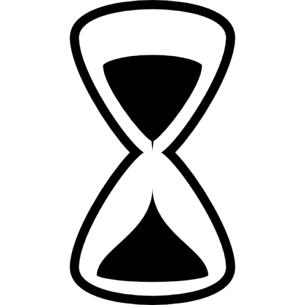 Hour Glass Vector Free Hour Glass Vector Free