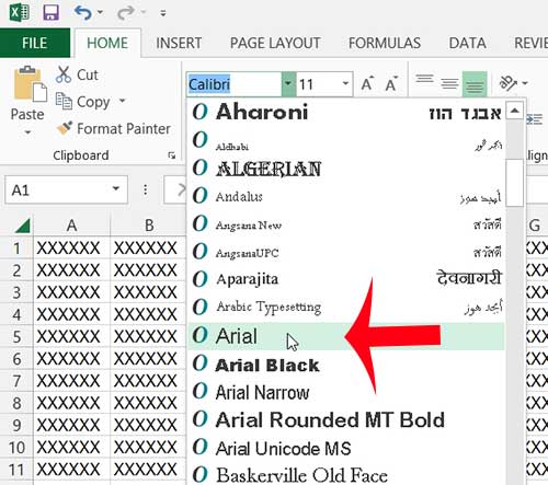 How to Change Size of Cells in Excel 2013