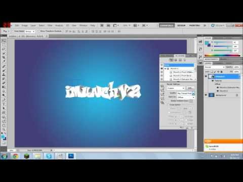 How to Make 3D Text Adobe Photoshop How to Make 3D Text Adobe Photoshop
