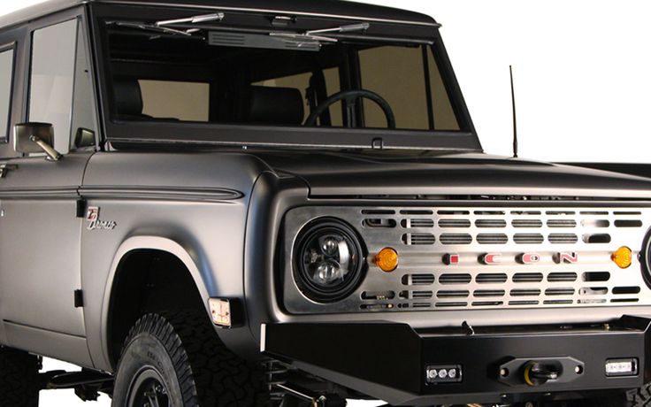 Icon Ford Bronco