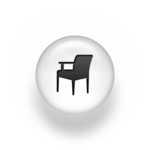 Icon Person Sitting in Chair